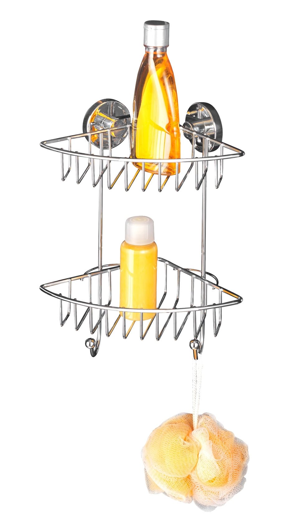 WENKO Vacuum-Loc No Drill Wall Shelf Quadro in the Shower Shelves &  Accessories department at