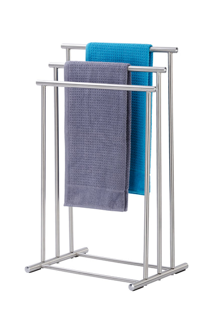 TOWEL AND CLOTHES STAND - 3-TIER STEEL - LIONI