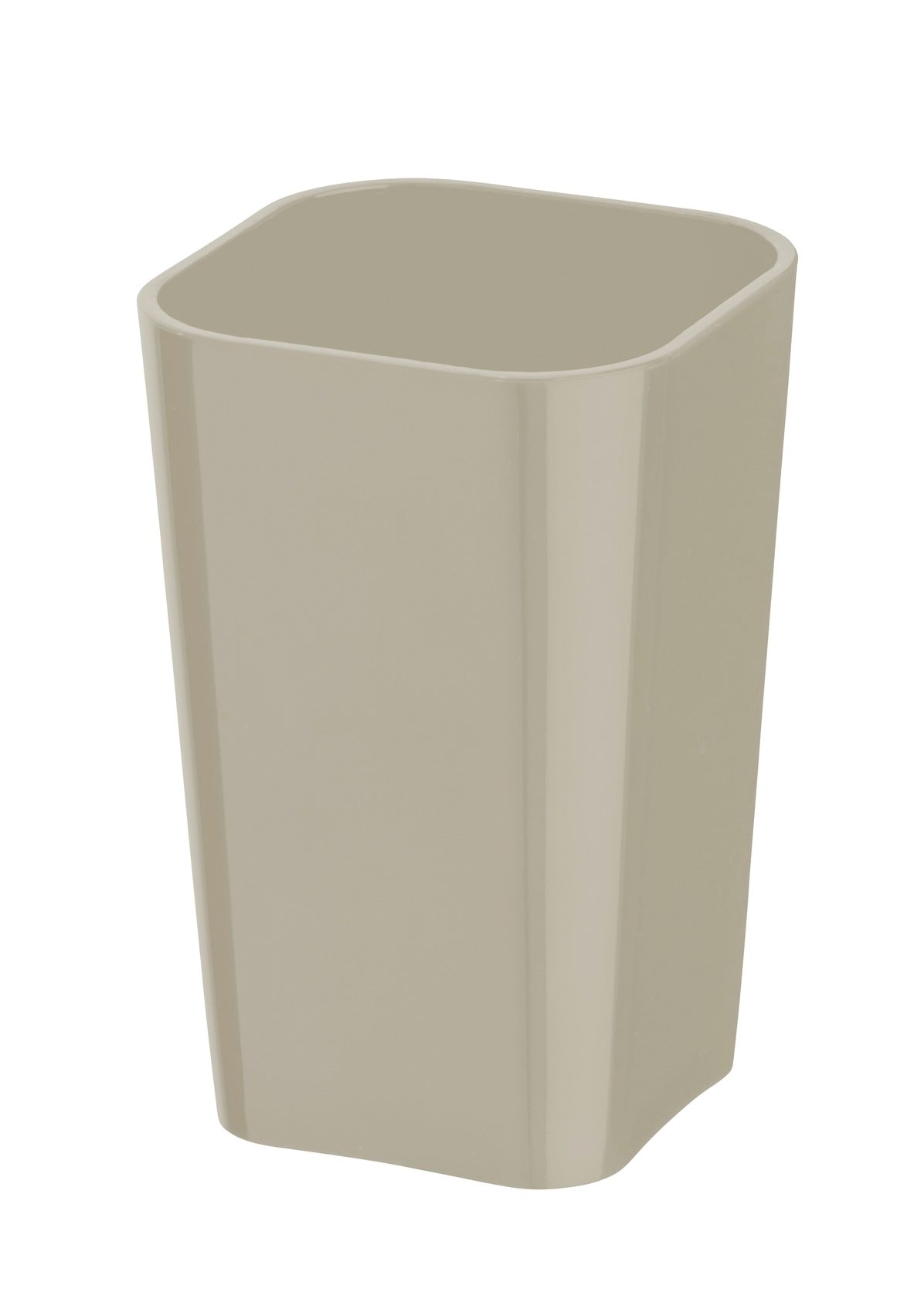 TOOTHBRUSH TUMBLER - CANDY RANGE - TAUPE