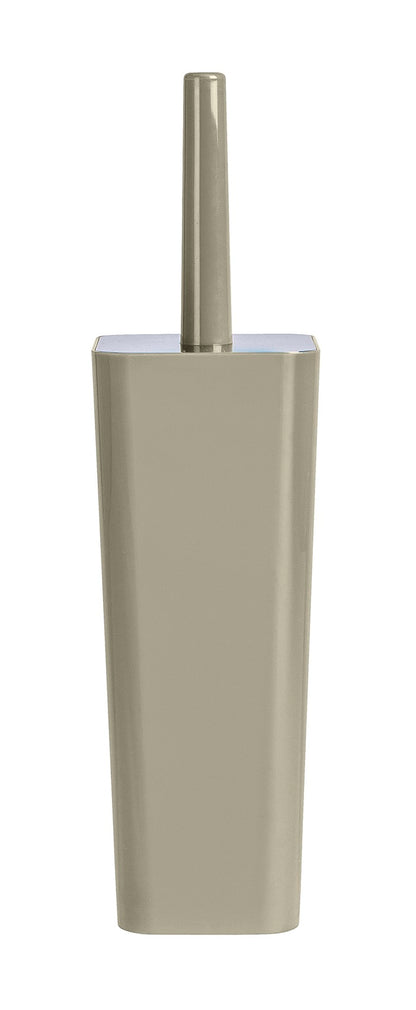 TOILET BRUSH - CANDY RANGE - TAUPE - CLOSED FORM