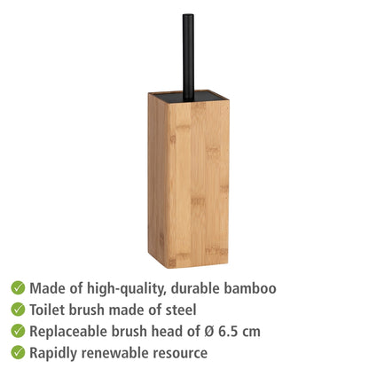 TOILET BRUSH - PADUA RANGE - BAMBOO