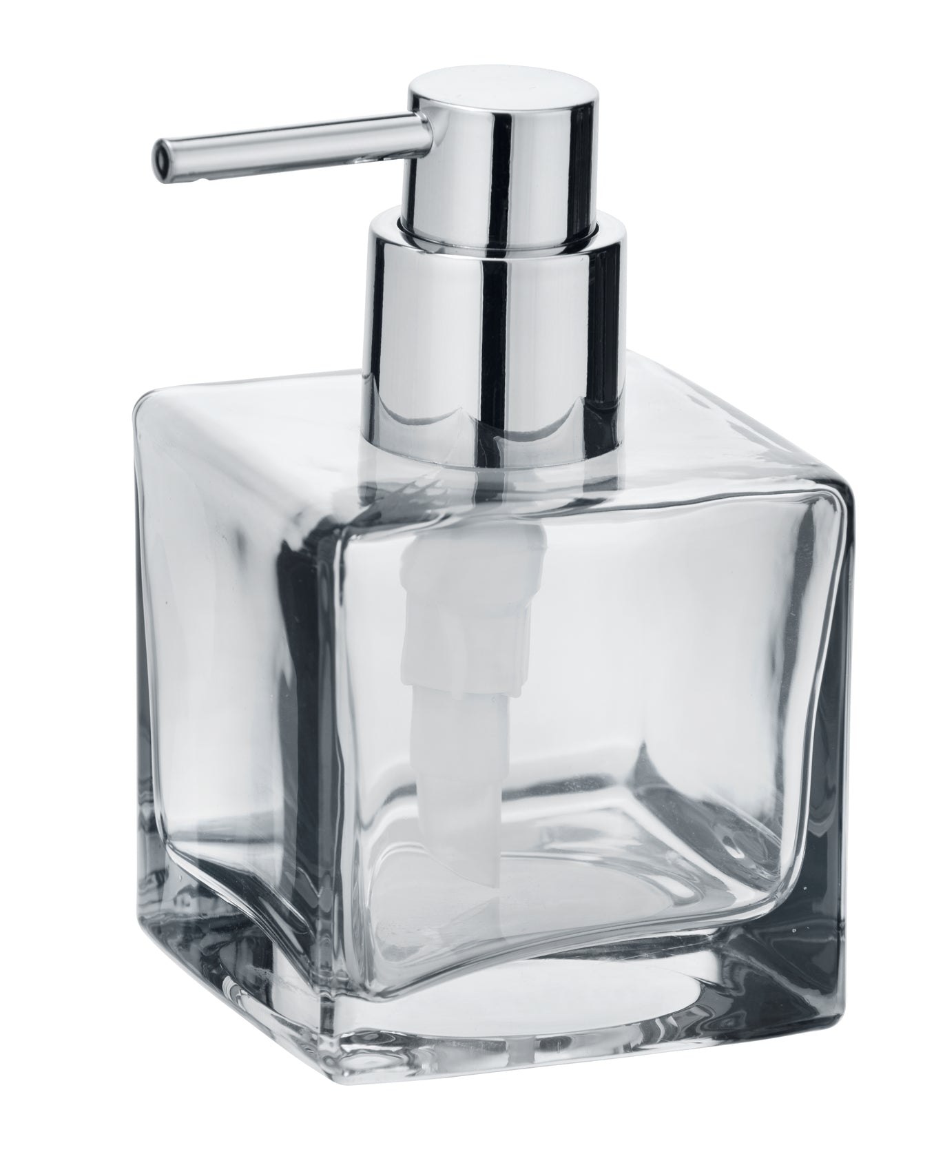 SOAP DISPENSER - LAVIT RANGE - GLASS - TRANSPARENT