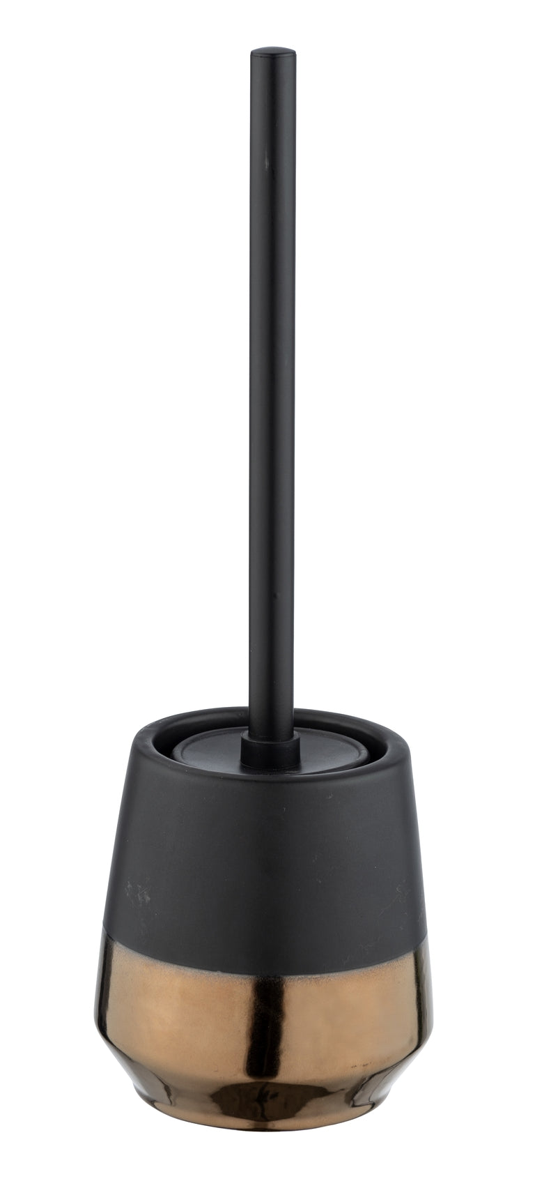 TOILET BRUSH - BRANDOL - CERAMIC - BLACK