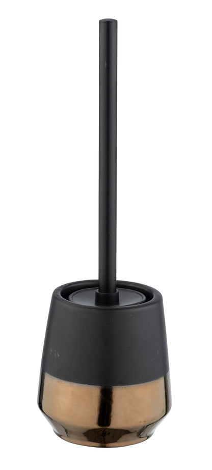 TOILET BRUSH - BRANDOL - CERAMIC - BLACK