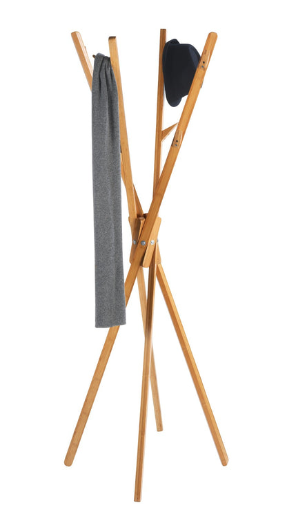 FREESTANDING COAT RACK - MIKADO - BAMBOO