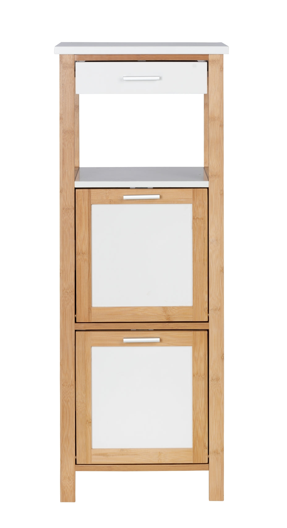 WENKO - SHELVING UNIT W/ 2 COMPARTMENTS + DRAWER - FINJA RANGE - BAMBO –  Wenko SA