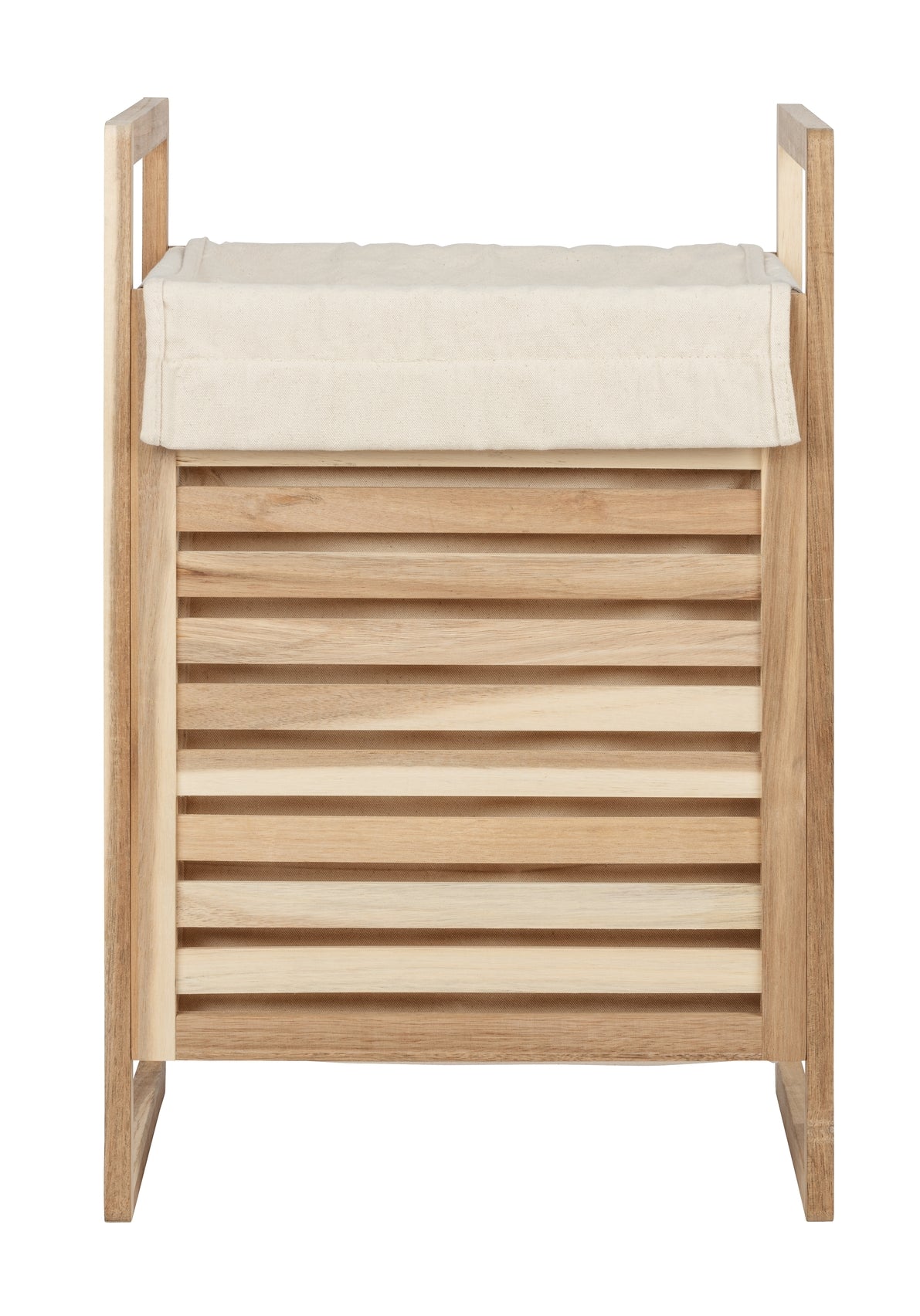 LAUNDRY BIN - ACINA RANGE - ACACIA WOOD