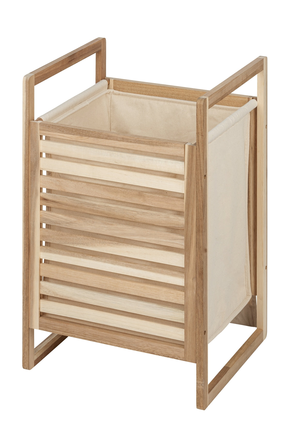 LAUNDRY BIN - ACINA RANGE - ACACIA WOOD