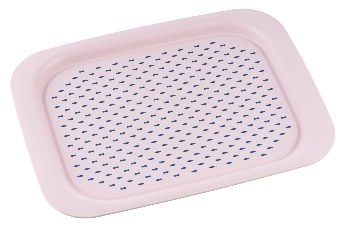 SERVING TRAY - ANTI-SLIP - 31X2X42 - PINK