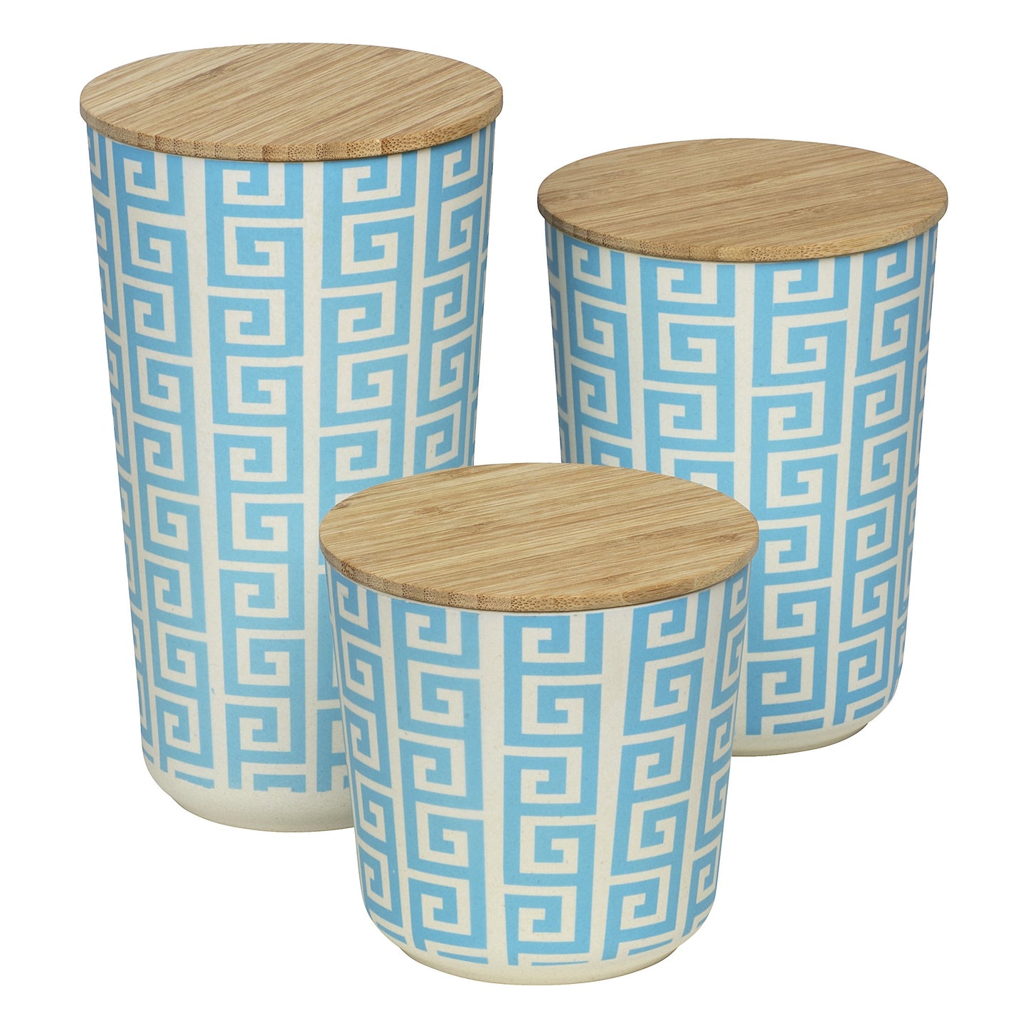 EDGE AIRTIGHT STORAGE JAR - BAMBOO LID - 500ML