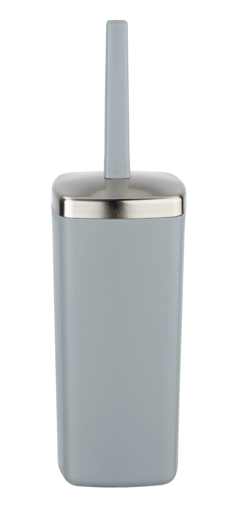 TOILET BRUSH CLOSED FORM - BARCELONA RANGE - GREY - UNBREAKABLE