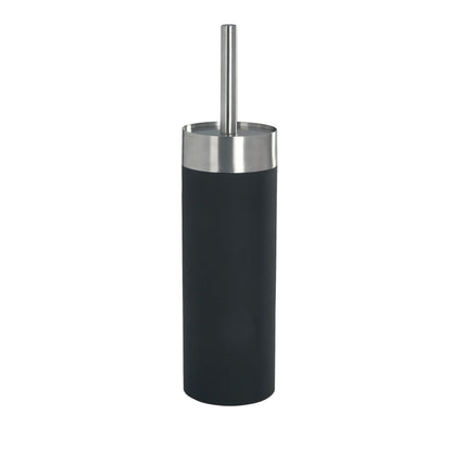 TOILET BRUSH - CRETA - PP/STEEL - BLACK