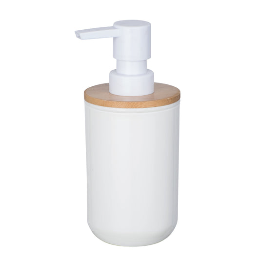 SOAP DISPENSER - POSA - PLASTIC - WHITE