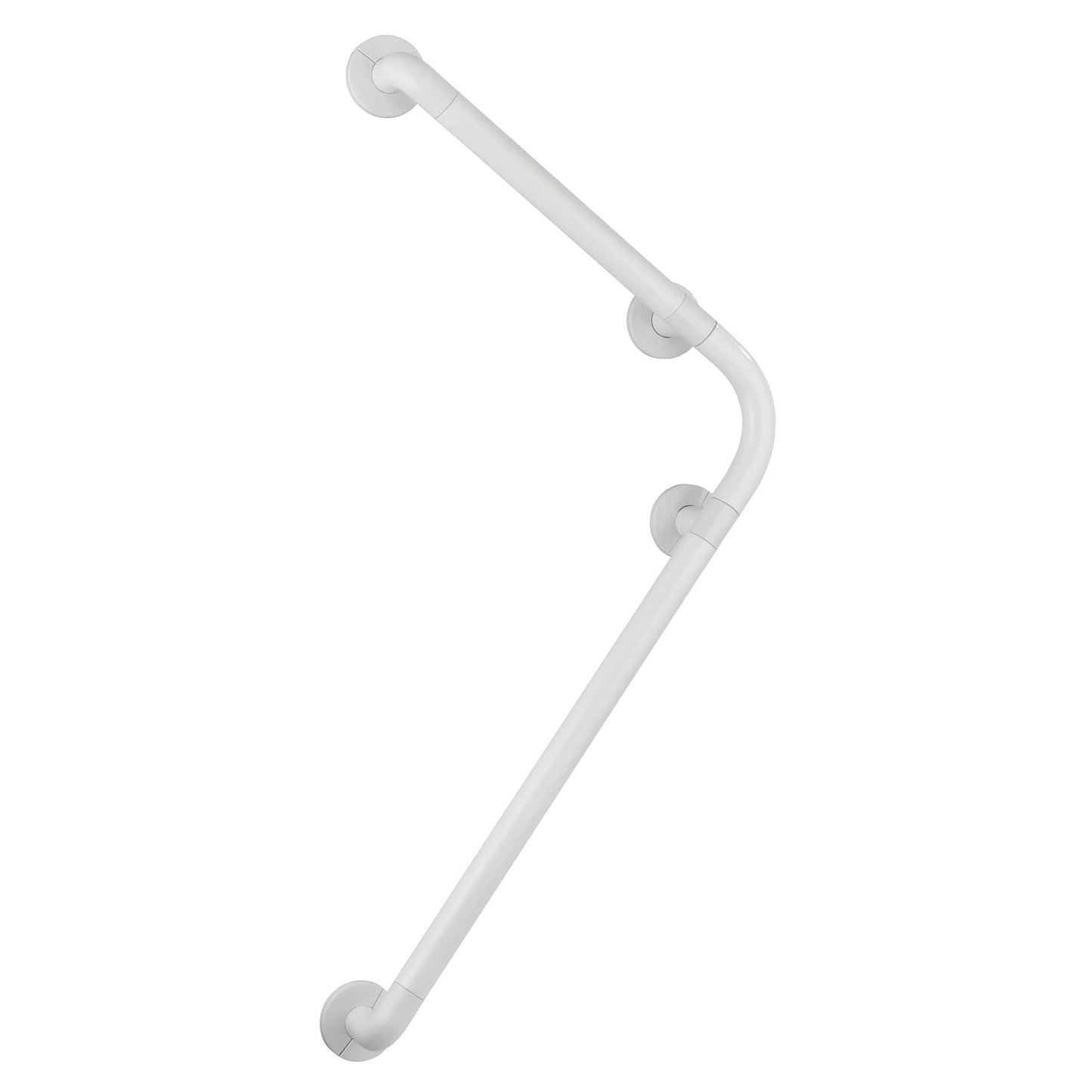 GRAB RAIL - SECURA RANGE - WHITE - 90° 55 - 5X78CM