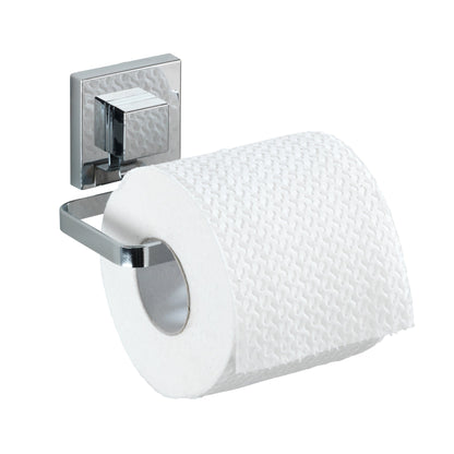 WENKO - VACUUM-LOC TOILET PAPER HOLDER QUADRO RANGE - S/STEEL - NO DRILLING  – Wenko SA