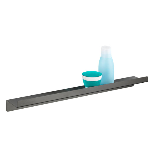 BATHROOM SHELF MAXI - MONTELLA RANGE - RUSTPROOF ALUMINIUM - ANTHRACITE